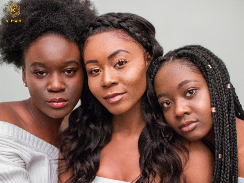 Wigs can be used as a type of hair protection