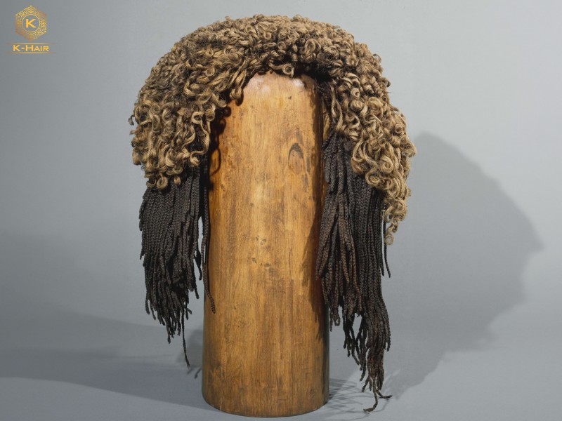 An ancient Egyptian wig