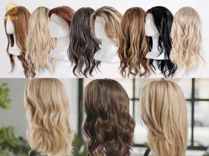 Different types of wigs in the market