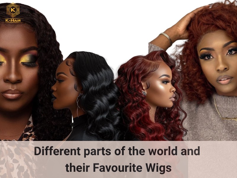 Wigs in different parts of the world