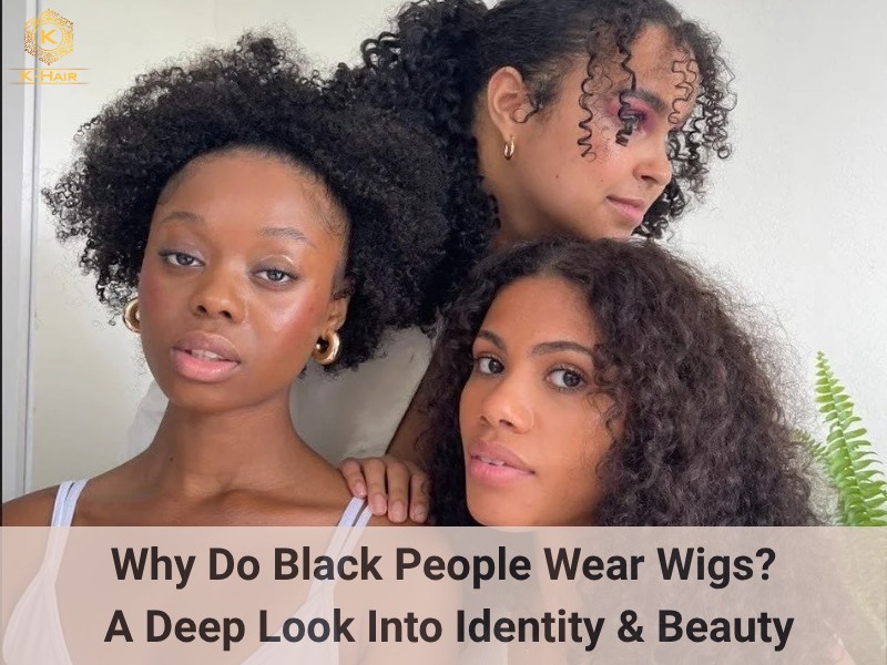 Why Do Black People Wear Wigs?