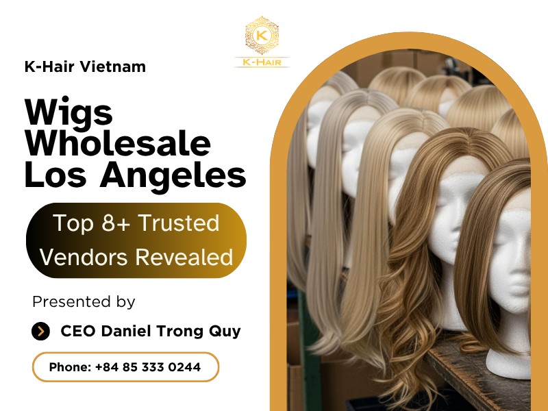 Wigs Wholesale Los Angeles - Top 8+ Trusted Vendors Revealed