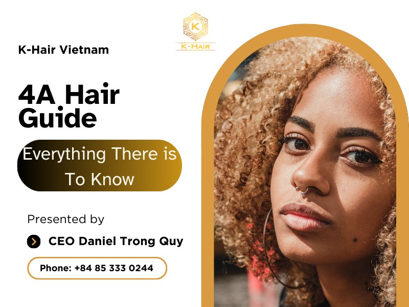 What is 4A Hair? Identifying and Managing Dense Coily Hair