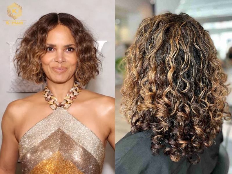 What Is Balayage Hair? Is It Right For Your Hair? 8 Balayage on curly and wavy hair