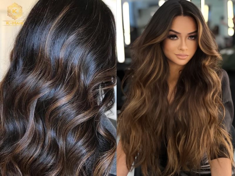 What Is Balayage Hair? Is It Right For Your Hair? 5 Balayage on dark brown and black hair