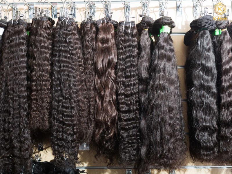 The three most popular international hair manufacturers are China, India, and Vietnam