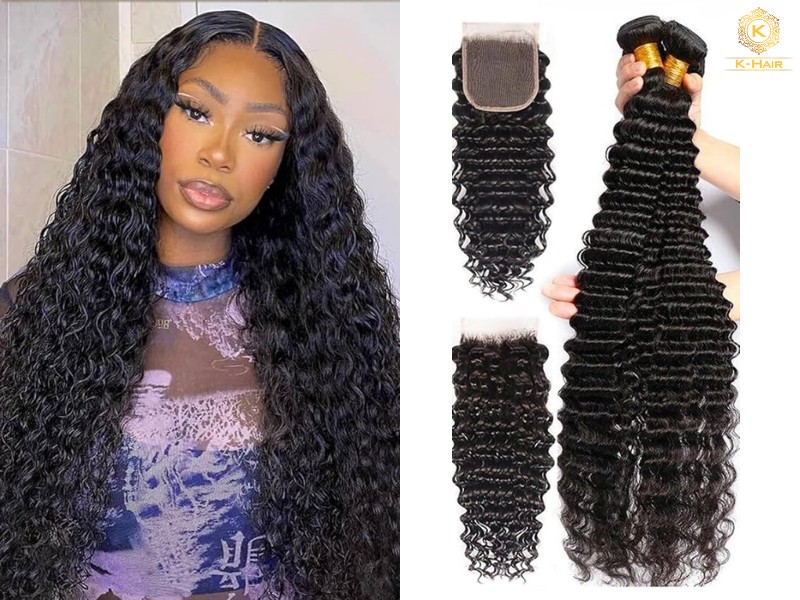 Deep wave’s S-shape waves are much tighter, more well-defined and shrinking