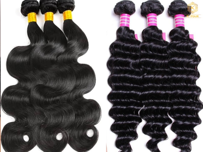 Differences between Body wave VS Deep wave hair