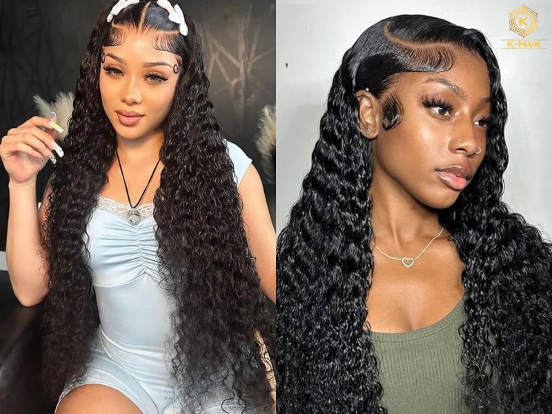 Deep wave can preserve its textures for a longer time