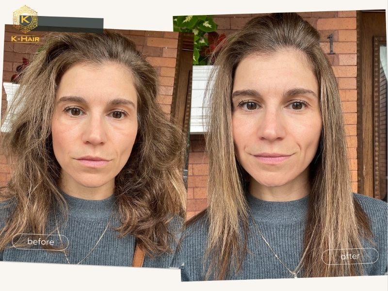 What are Frizzy Hair? The War on Your Head Explained 11 Brazilian blowout on frizzy hair before and after