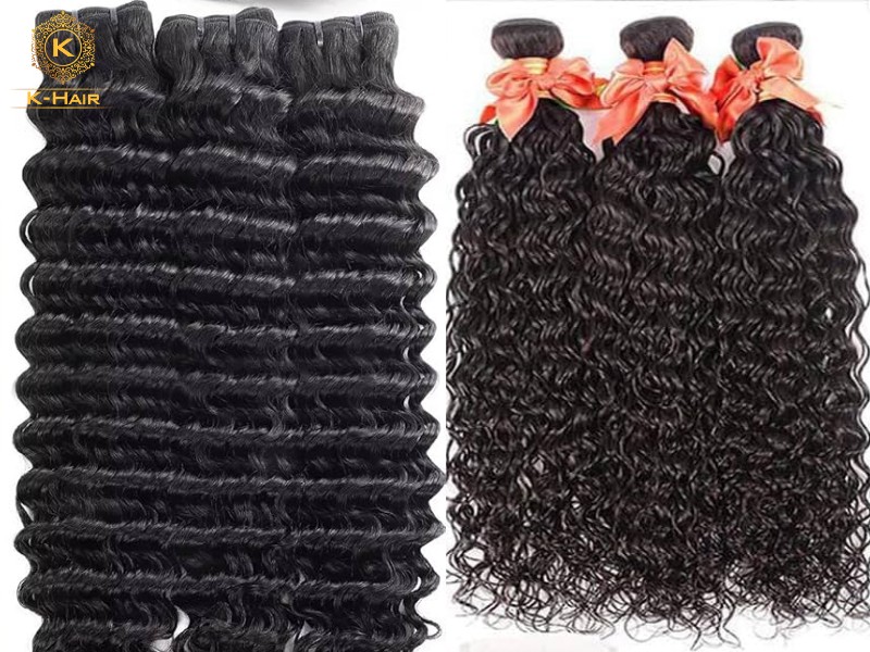 Differences between Deep wave vs Water wave