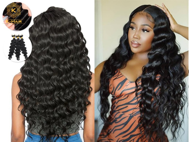 Pros & Cons of Deep wave hair