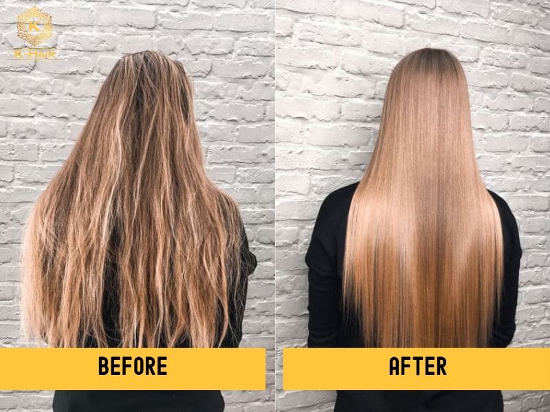 What are Frizzy Hair? The War on Your Head Explained 12 Frizzy hair before and after straightening