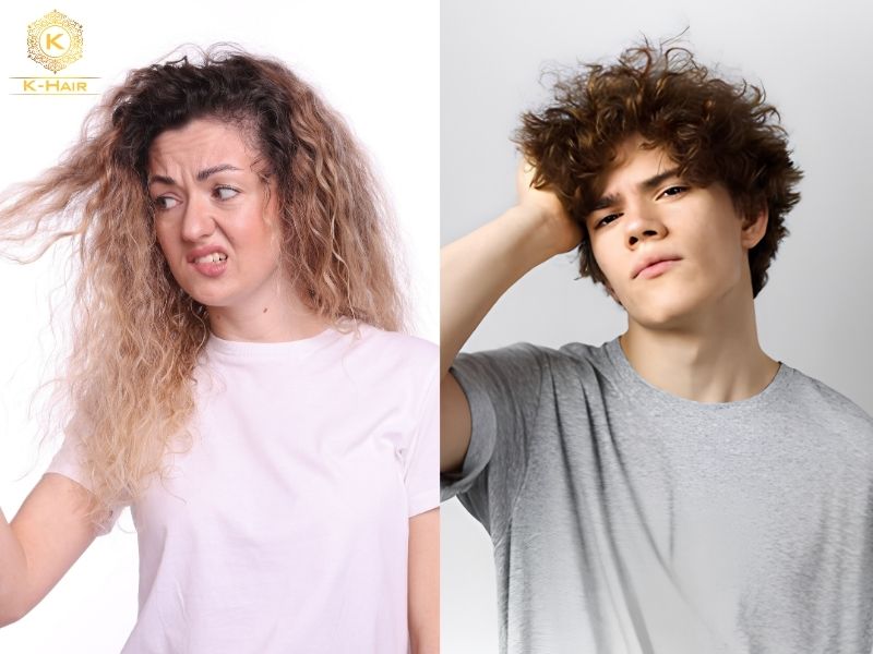 What are Frizzy Hair? The War on Your Head Explained 3 Frizzy Hair on men and women