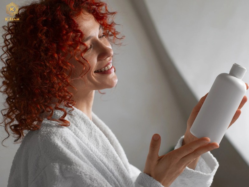 For lowlights or highlights, clients should use sulfate-free, color-protecting products