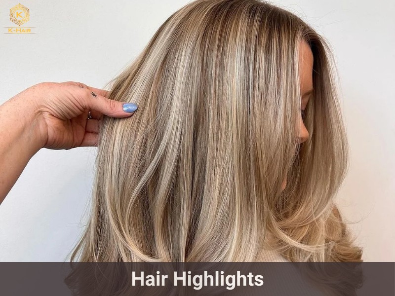 Hair highlights will only use brighter and vibrant tones than the original color of the hair
