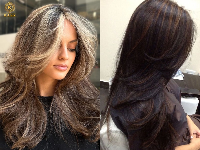 Differences between hair lowlights vs hair highlights