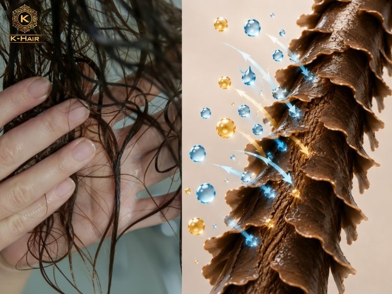 What Is Porous Hair? The Silent Hair Killer Explained 5 High porosity hair has open cuticles that absorb moisture quickly but lose it just as fast