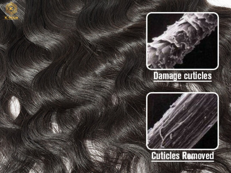 Non-remy hair has a lower pricing range