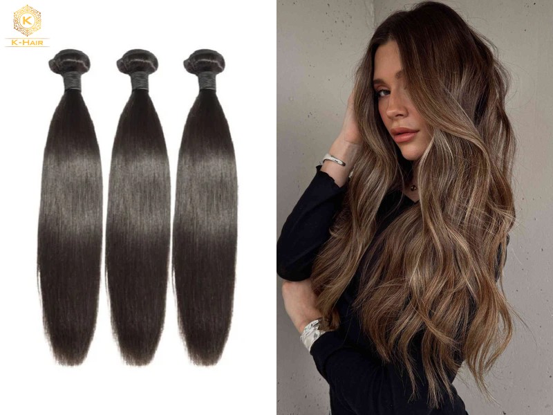 Single Drawn hair offers a layered, natural look, with an affordable price