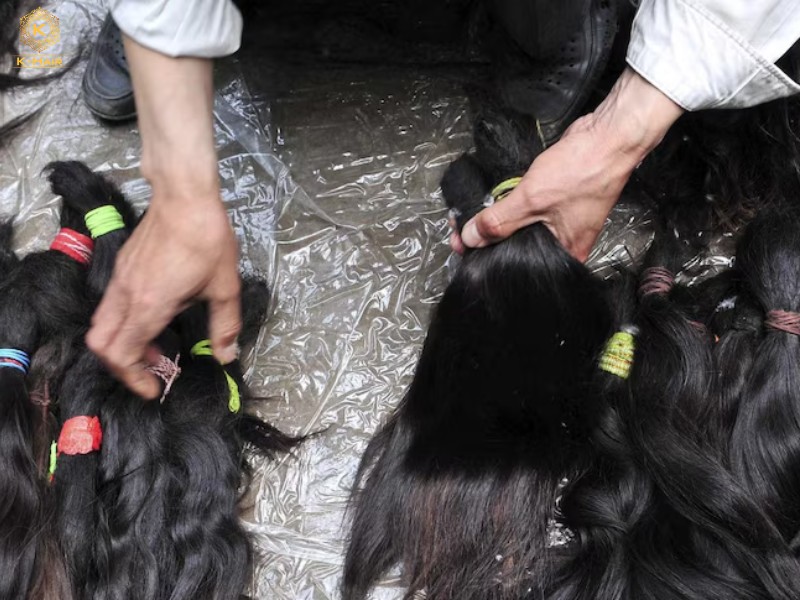Chinese, Indian and Vietnamese hair vendors are the most trusted international hair sources