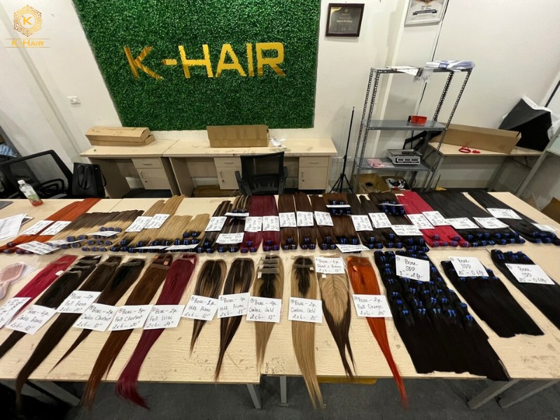 K-Hair: Best Vietnamese hair factory out there!