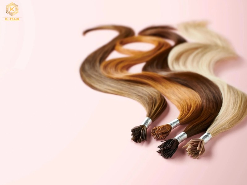 Different hair extensions and their pricing ranges