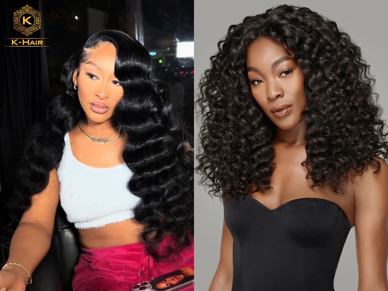 In conclusion, the differences between loose wave and deep wave