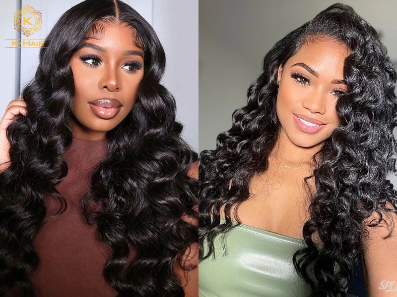 Hair buyers looking for extensions with natural-looking, safe volume are best for Loose wave