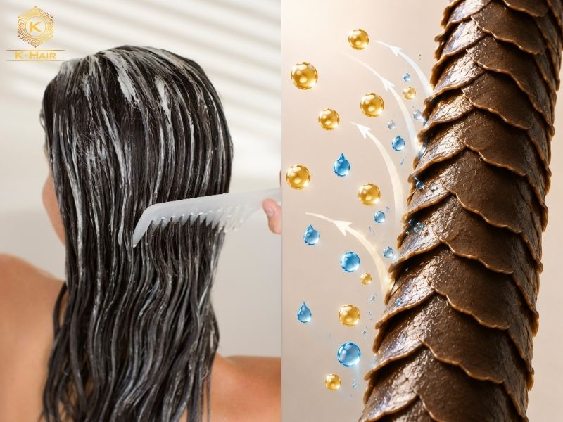 What Is Porous Hair? The Silent Hair Killer Explained 4 medium-porosity-hair-has-slightly-open-cuticles-that-allow-moisture-absorption