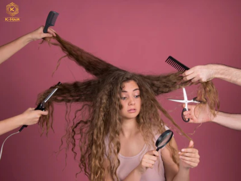 How to prevent frizzy hair?