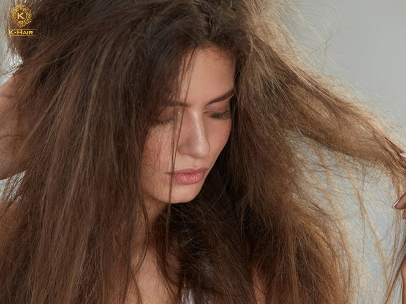 Dryness is a sign of frizziness