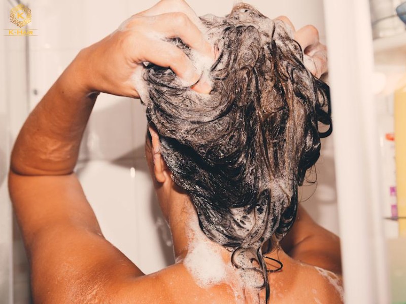 Overwashing the hair can make it more easily subjected to frizziness and humidity