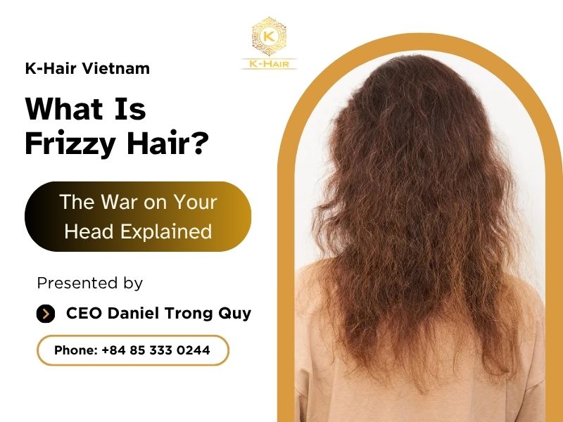 What are Frizzy Hair? The War on Your Head Explained