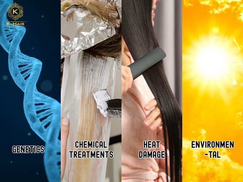 What Is Porous Hair? The Silent Hair Killer Explained 6 What causes high porosity hair?