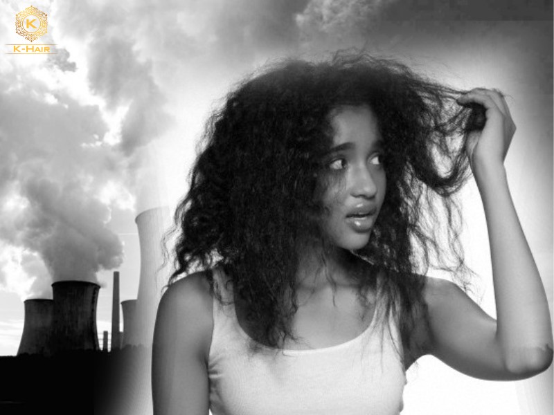 Pollution also contributes heavily to multitextured hair