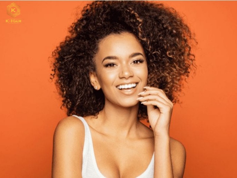 4A hair curls are as small as a crochet needle or even the size of a small makeup brush