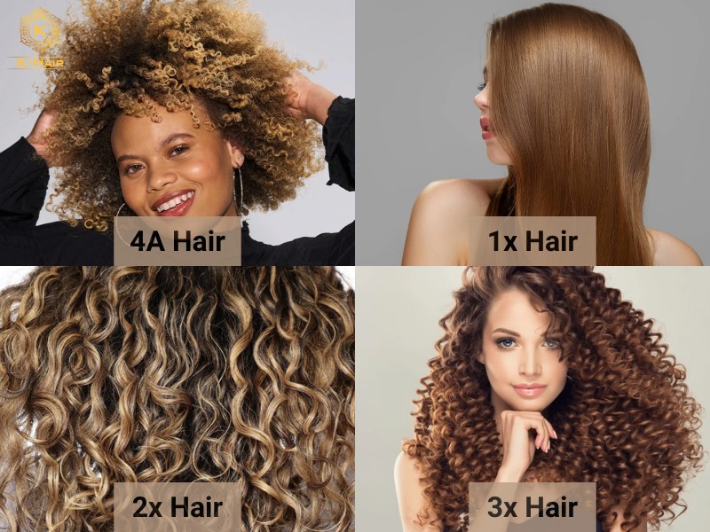 The differences between 4A hair and 1x, 2x and 3x hair patterns