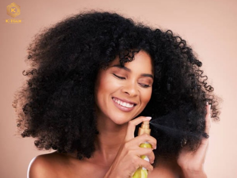 4A hair relies heavily on regular hydration to keep its curls soft, springy, and defined