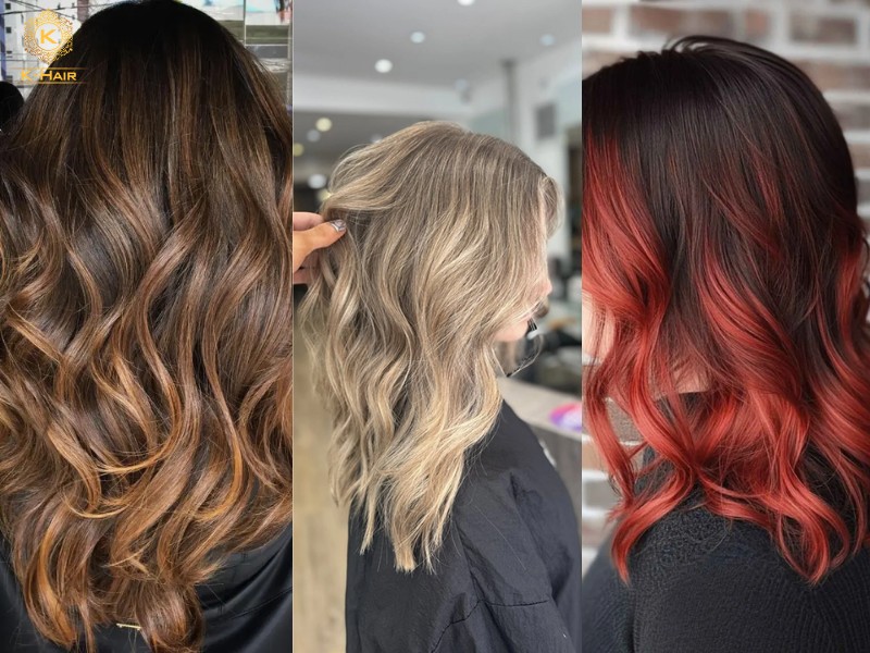 Balayage hair can offer more versatility compared to most other hair coloring techniques