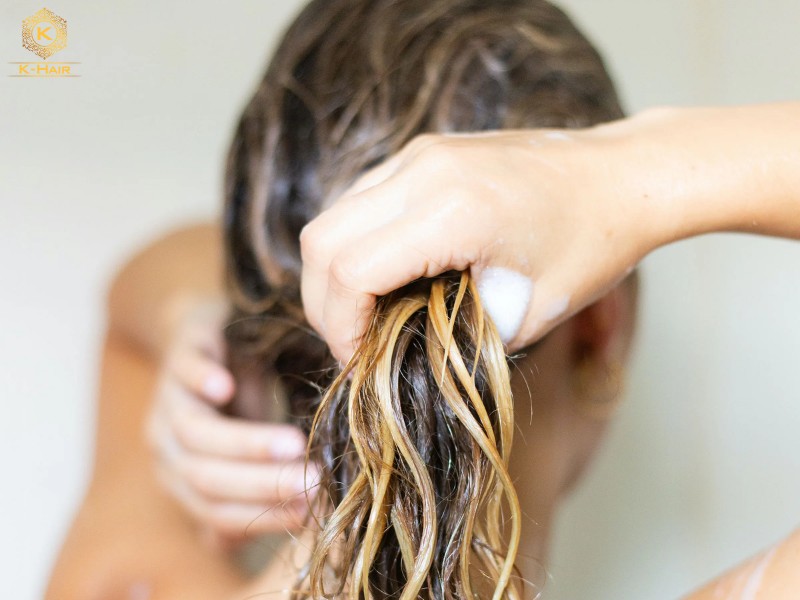 The result of the balayage is completely manageable and easy to maintain