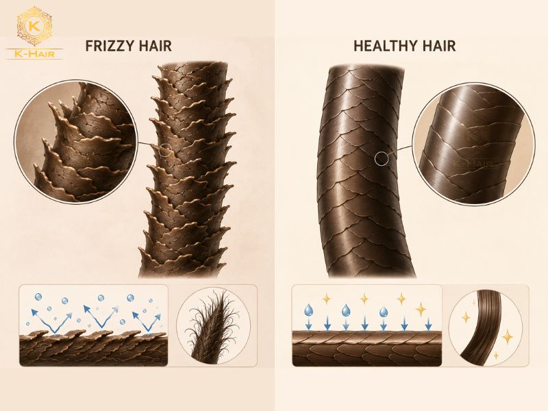 What are Frizzy Hair? The War on Your Head Explained 2 What are Frizzy Hair? A Scientific Definition