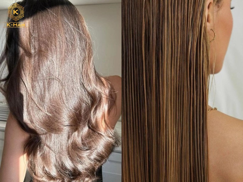 Low Porosity hair might look like this