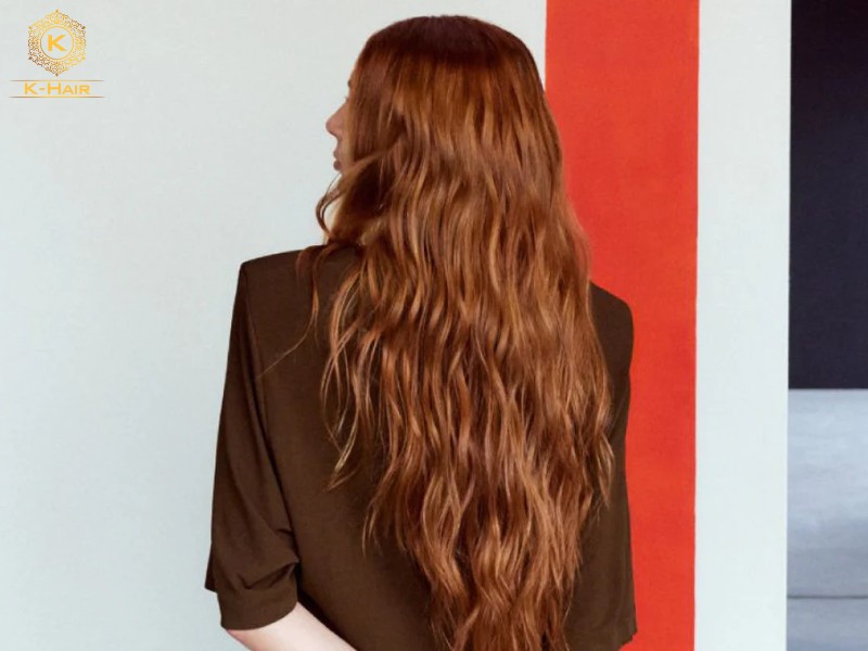 What does Medium porosity hair look like?