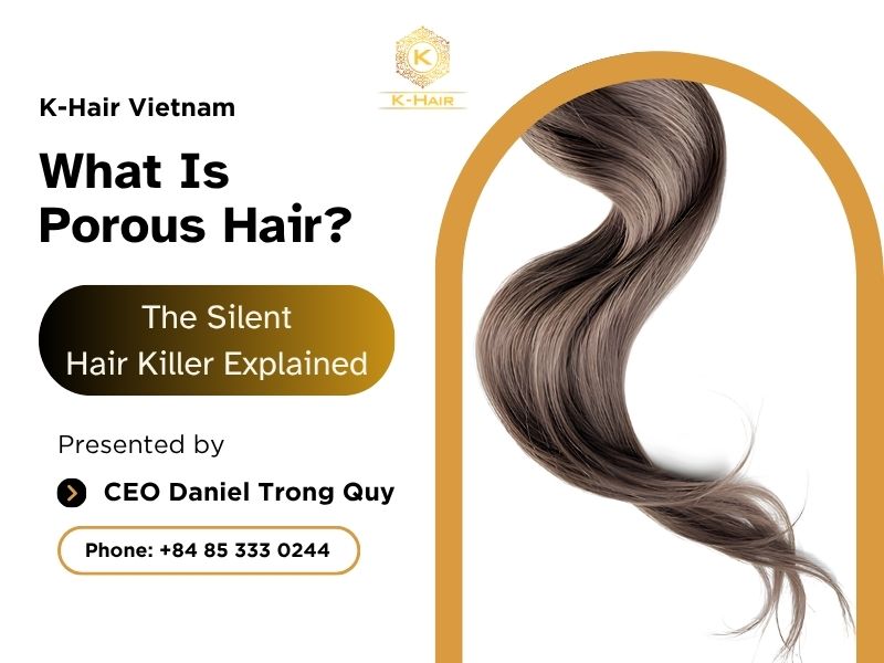 What Is Porous Hair? The Silent Hair Killer Explained
