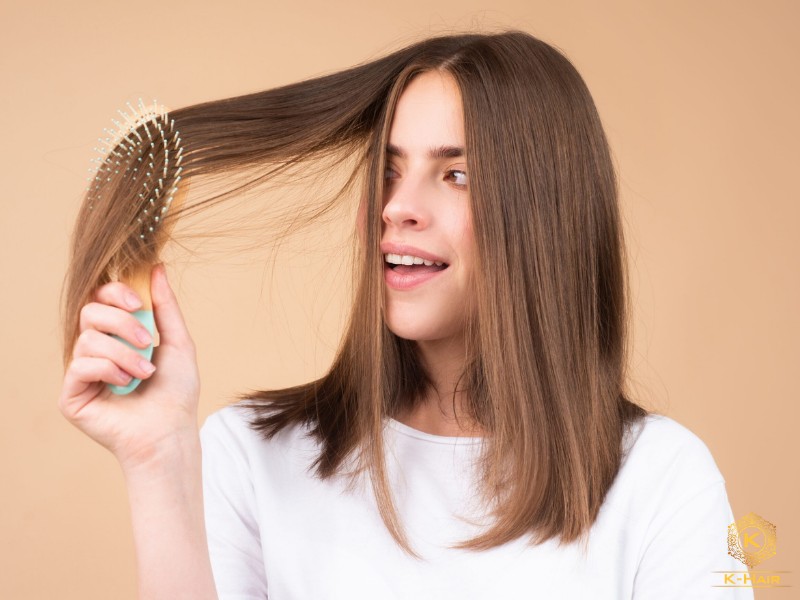 1A hair is inherently hard to style - given its closed cuticles and extreme slippage