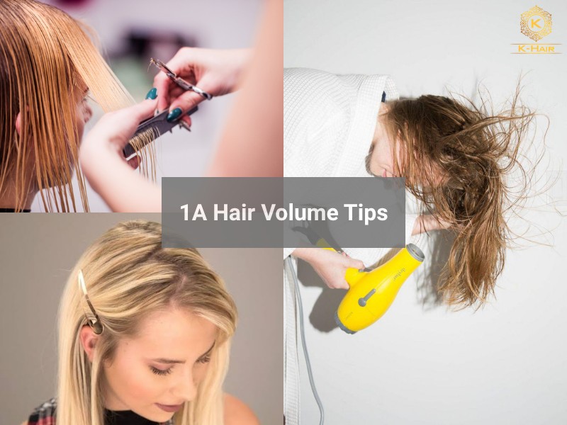 What Is 1A Hair? Care, Styling, and Best Extensions Tips 5 Adding more volume to your 1A Hair