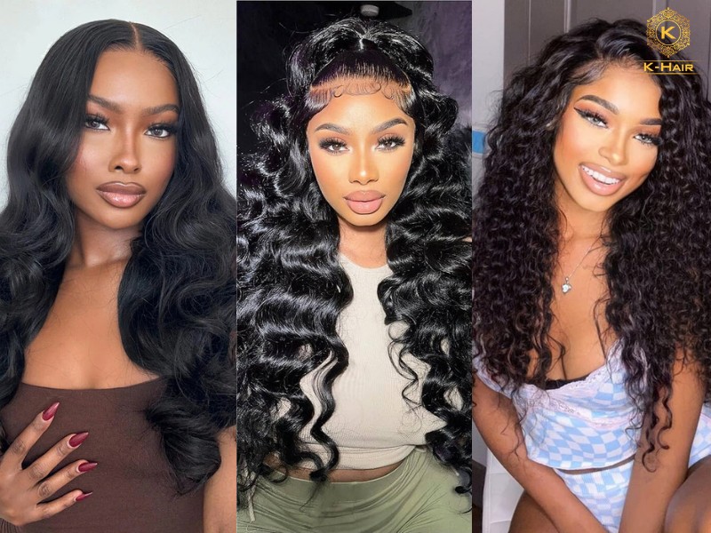 Wavy Hair vs Curly Hair Extensions: Style & Salon Guide 3 Body wave, Loose wave, Deep wave are variations of wavy hair extensions