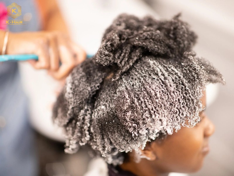 Deep condition your hair every week between wash days
