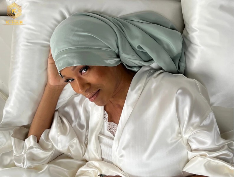 Make sure to minimize friction by using a bonnet and changing your bedding materials